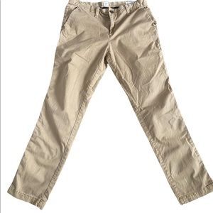 Gap Girlfriend Chino - Khaki - Size 6